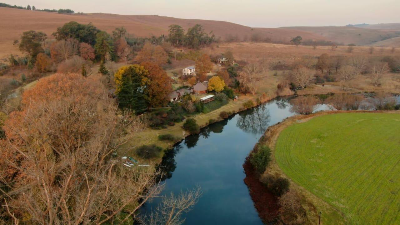 Umzimkulu River Lodge Underberg Buitenkant foto