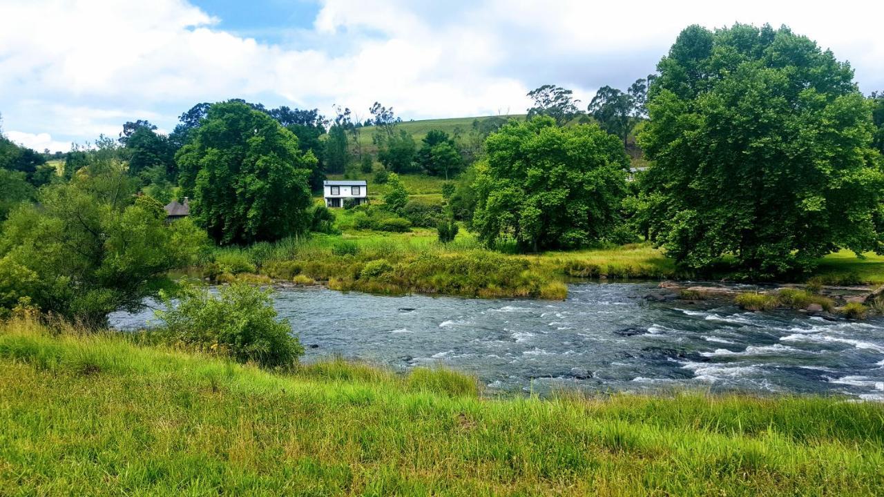 Umzimkulu River Lodge Underberg Buitenkant foto