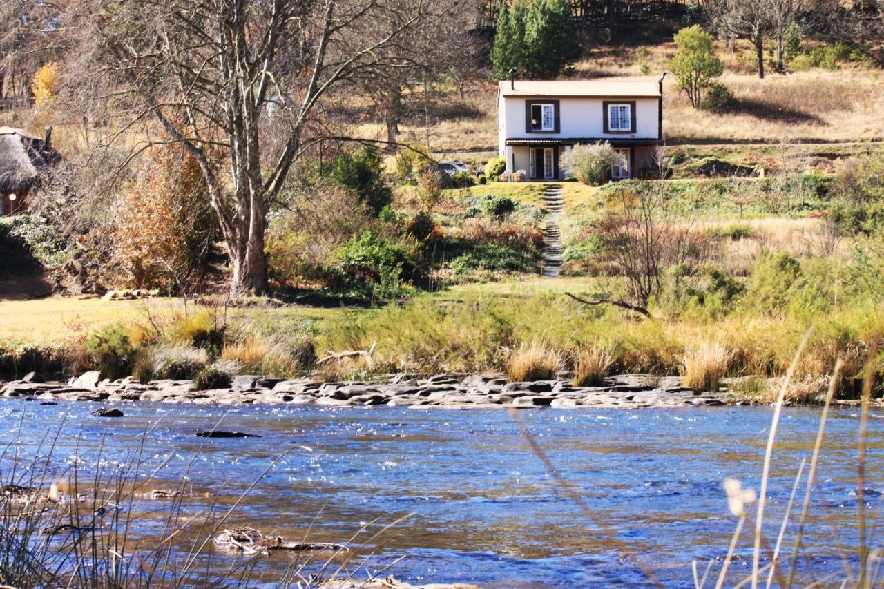 Umzimkulu River Lodge Underberg Buitenkant foto
