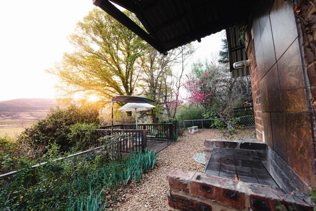 Umzimkulu River Lodge Underberg Buitenkant foto